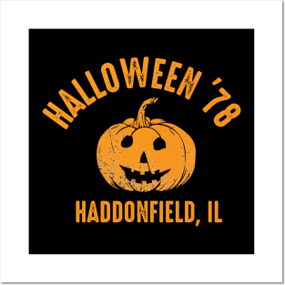 Haddonfield Halloween 1978 Posters and Art